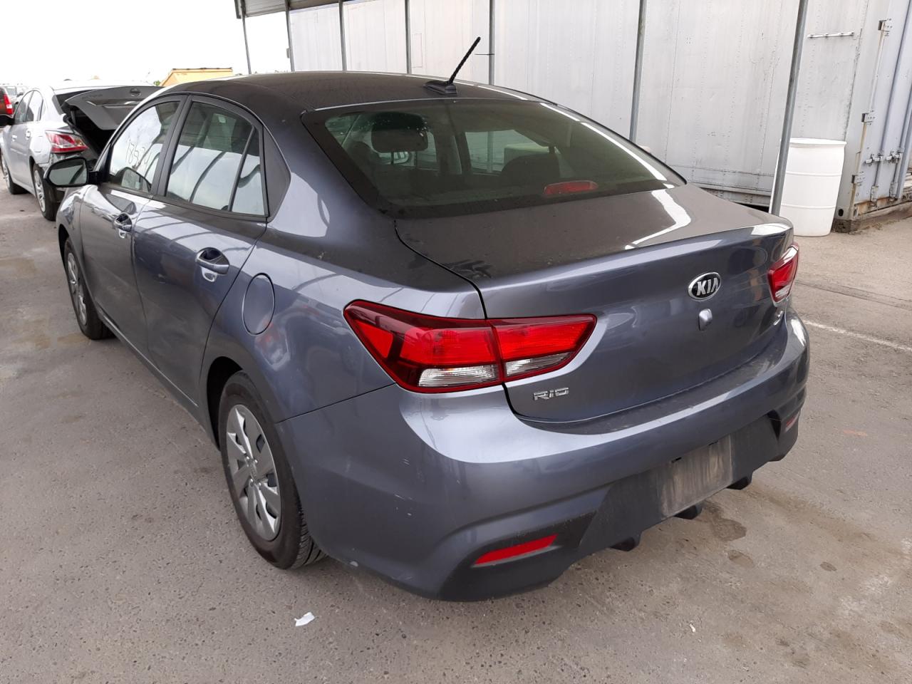 Photo 3 from auction – 2020 KIA RIO LX with VIN 3KPA24AD7LE337669