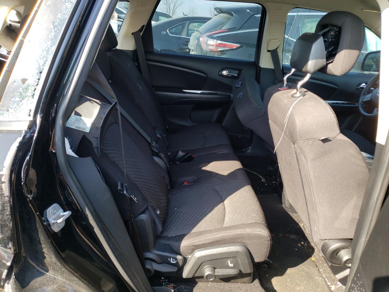 Photo 6 from auction – 2014 DODGE JOURNEY SE with VIN 3C4PDCAB1ET136748