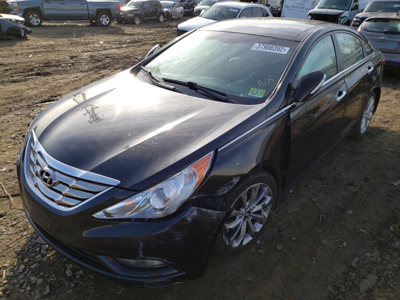 Photo 2 from auction – 2012 HYUNDAI SONATA SE with VIN 5NPEC4AB0CH468032