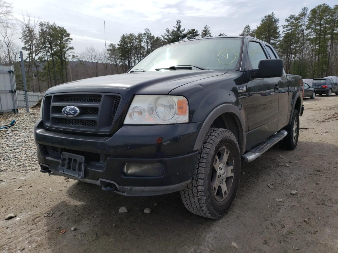 Photo 2 from auction – 2004 FORD F150 with VIN 1FTPX14514KC67325