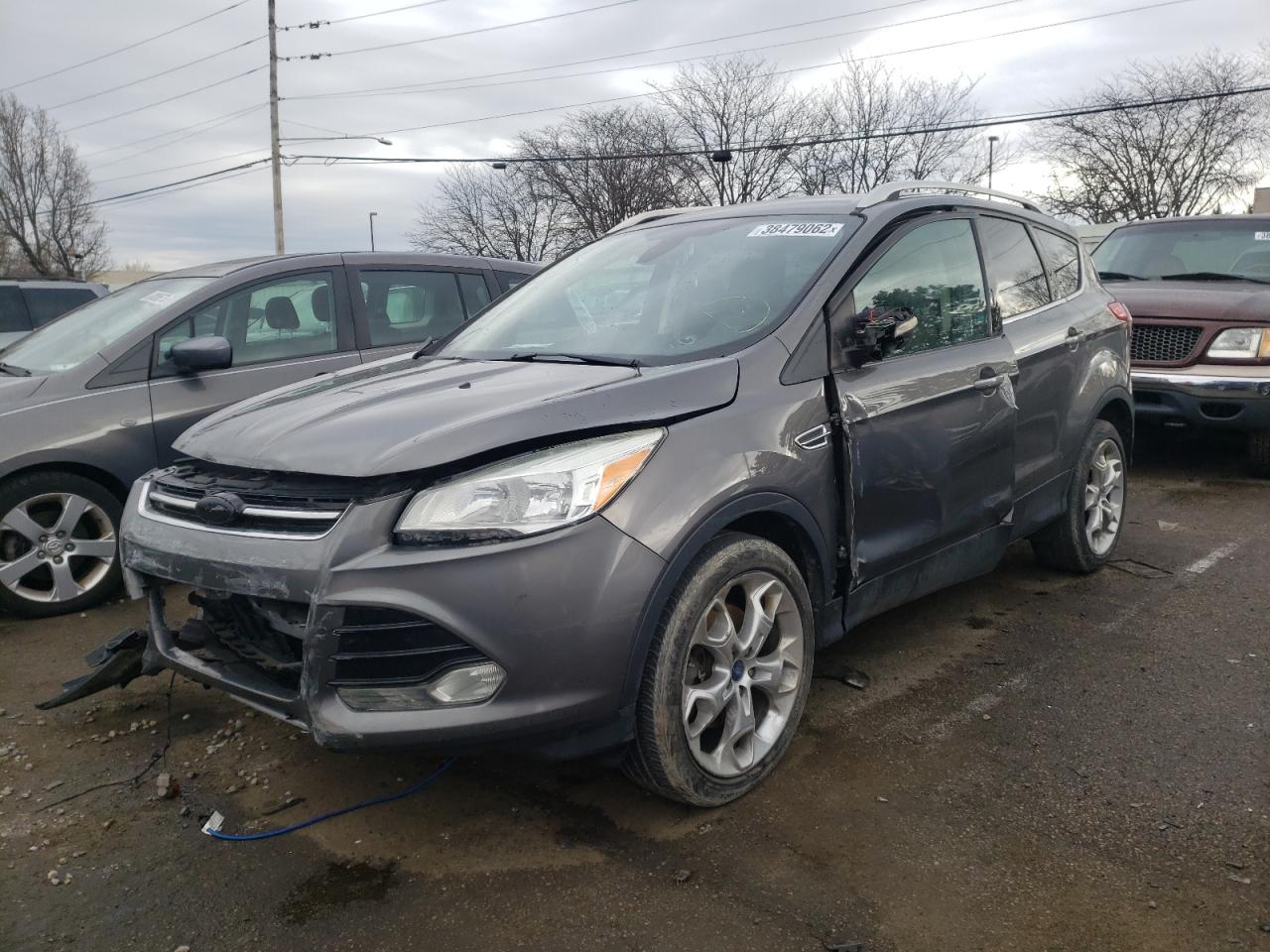 Photo 2 from auction – 2014 FORD ESCAPE TIT with VIN 1FMCU0J90EUA28391