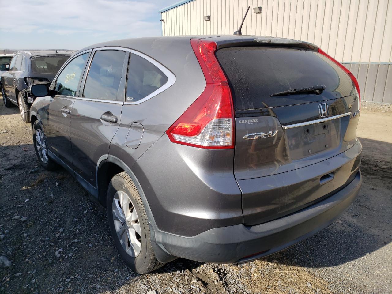 Photo 3 from auction – 2012 HONDA CR-V EX with VIN JHLRM4H57CC002885