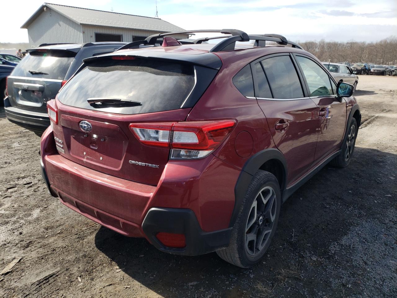 Photo 4 from auction – 2018 SUBARU CROSSTREK with VIN JF2GTAJCXJ8326123