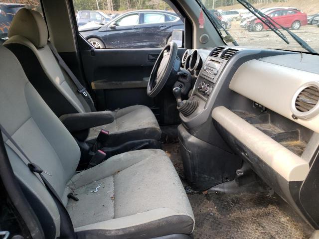 Photo 5 from auction – 2007 HONDA ELEMENT EX with VIN 5J6YH27727L003284