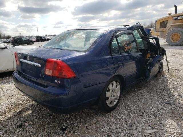 Photo 4 from auction – 2002 HONDA CIVIC EX with VIN 1HGES26772L066287