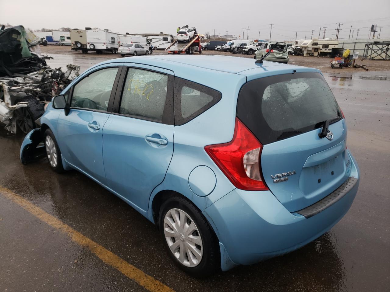Photo 3 from auction – 2019 NISSAN VERSA NOTE with VIN 3N1CE2CP5EL407828