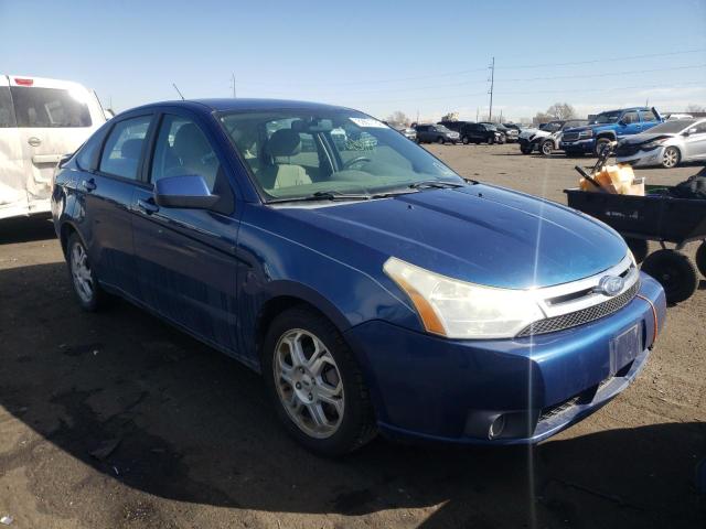 FORD FOCUS SES 2009 with VIN 1FAHP36N89W185532 - Photo from auction