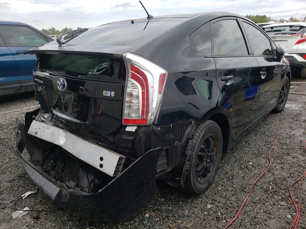 Foto 4 de la subasta – 2012 TOYOTA PRIUS con VIN JTDKN3DU3C1553636