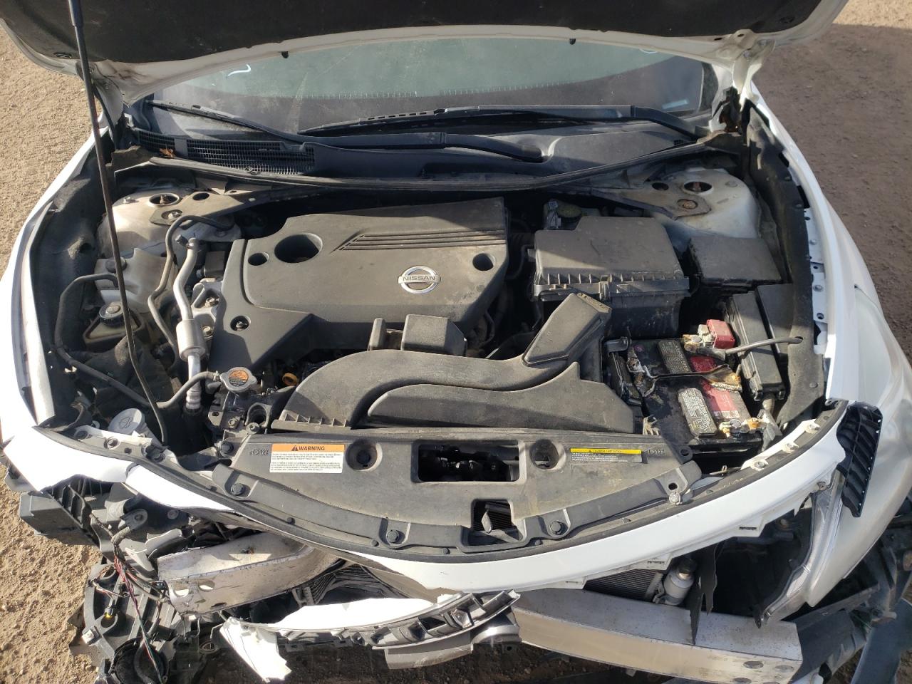 Photo 7 from auction – 2013 NISSAN ALTIMA 2.5 with VIN 1N4AL3AP4DN571739