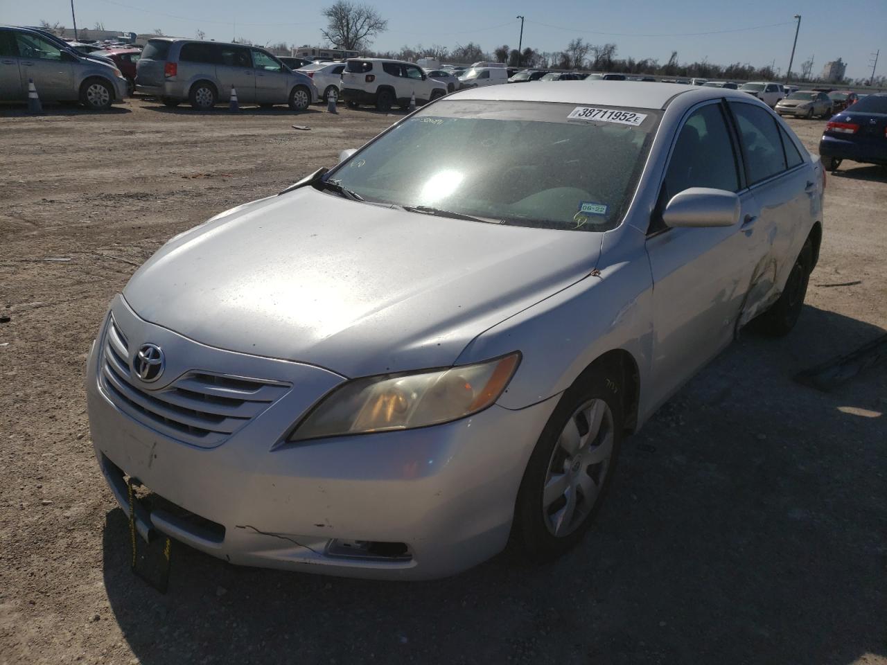 Photo 2 from auction – 2009 TOYOTA CAMRY BASE with VIN 4T1BE46K29U380891