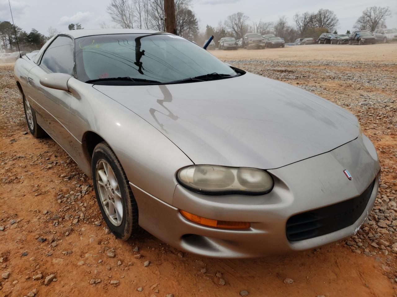 CHEVROLET CAMARO 2000 with VIN 2G1FP22K3Y2148579 - Photo from auction