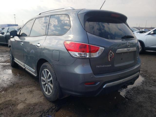Photo 3 from auction – 2015 NISSAN PATHFINDER with VIN 5N1AR2MM2FC706389
