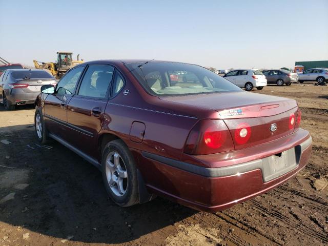 Photo 3 from auction – 2001 CHEVROLET IMPALA with VIN 2G1WF55K519204390