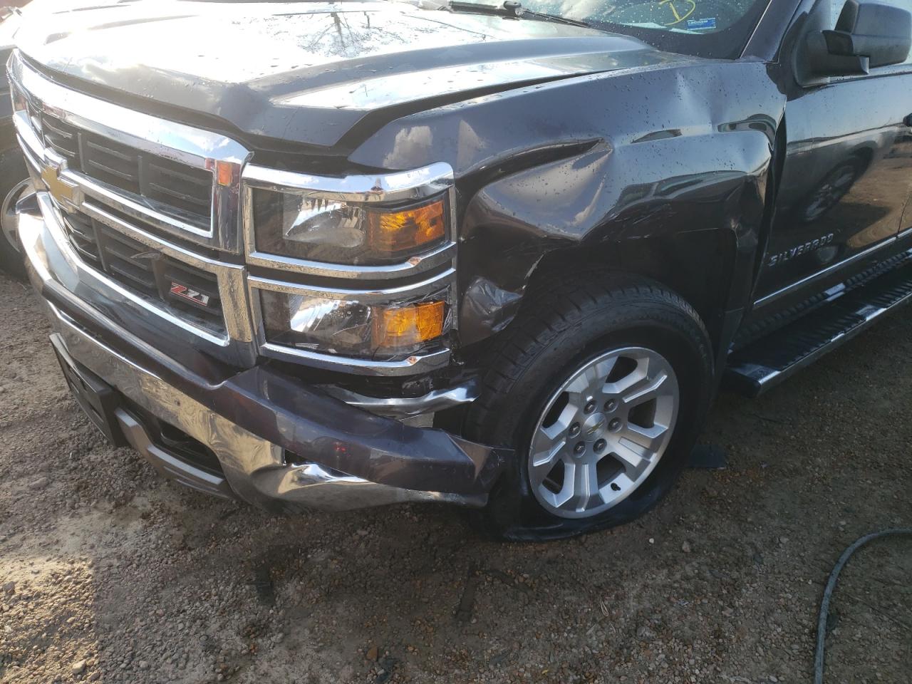 Photo 9 from auction – 2014 CHEVROLET SILVERADO with VIN 3GCUKREC3EG535121