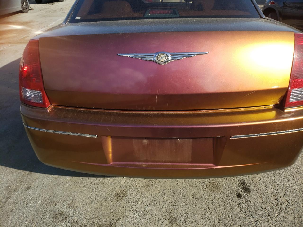 Photo 10 from auction – 2006 CHRYSLER 300 with VIN 2C3KA53G66H350494