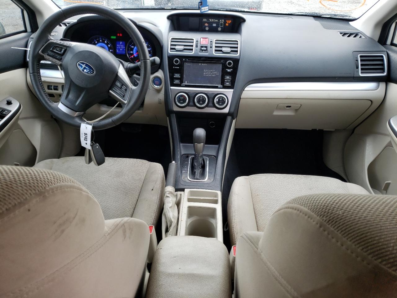 Photo 9 from auction – 2015 SUBARU XV CROSSTR with VIN JF2GPBCCXFH290982