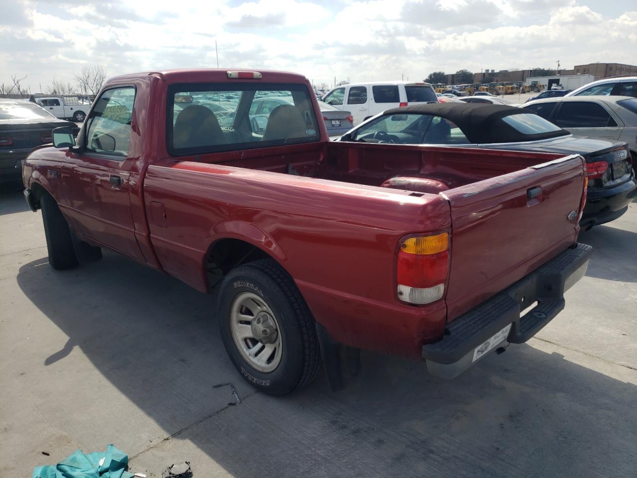 Photo 3 from auction – 1999 FORD RANGER with VIN 1FTYR10V2XUA69107