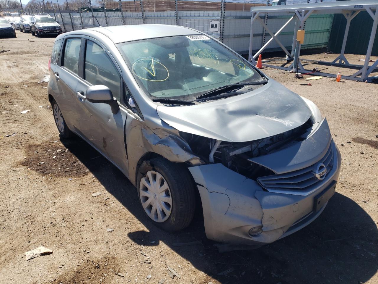 NISSAN VERSA NOTE 2014 with VIN 3N1CE2CP7EL415090 - Photo from auction