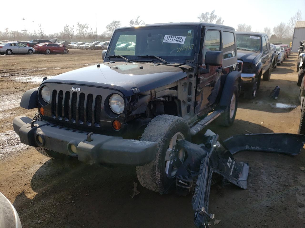 Photo 2 from auction – 2009 JEEP WRANGLER X with VIN 1J4FA24119L710939