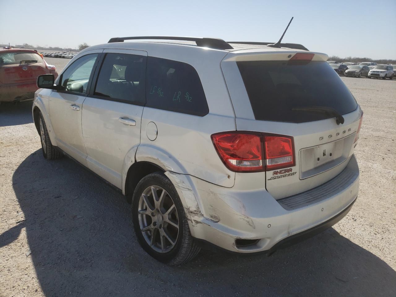 Photo 3 from auction – 2015 DODGE JOURNEY SX with VIN 3C4PDCBG6FT723586
