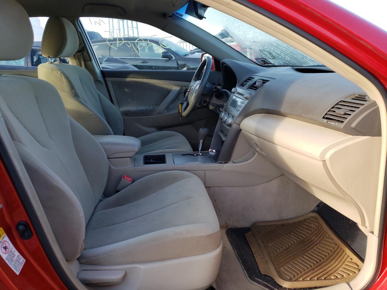 Photo 5 from auction – 2008 TOYOTA CAMRY CE with VIN 4T1BE46K48U247810
