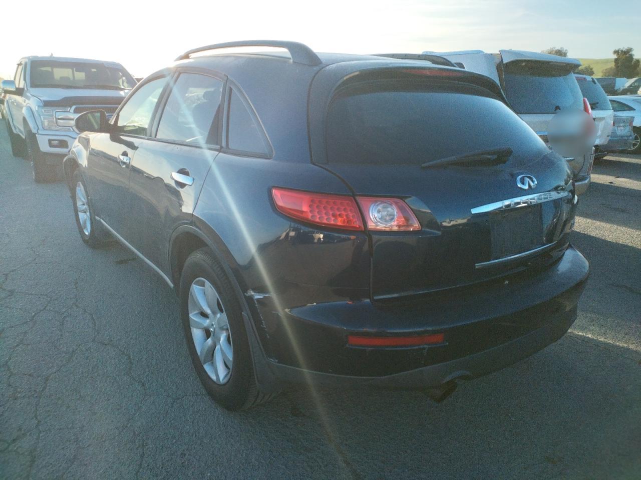 Photo 3 from auction – 2005 INFINITI FX35 with VIN JNRAS08W15X213061