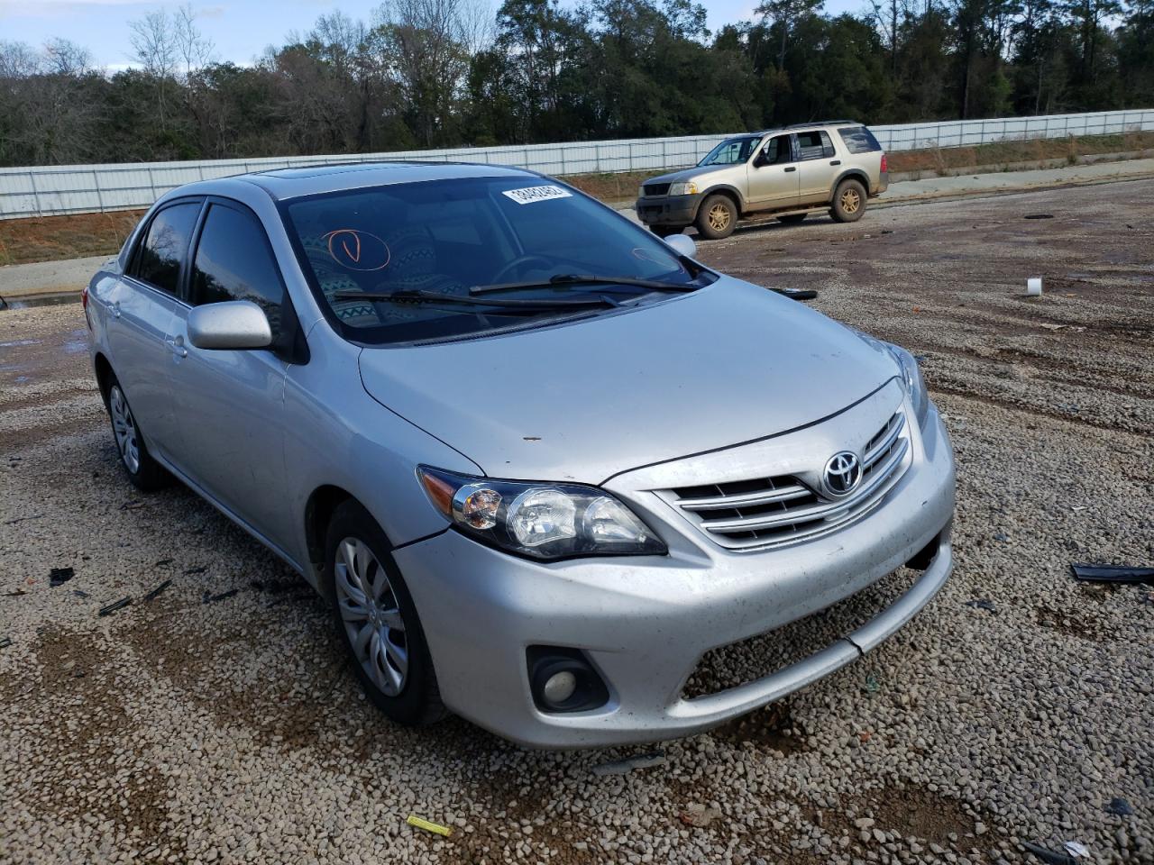 TOYOTA COROLLA BA 2013 with VIN 5YFBU4EE5DP127041 - Photo from auction