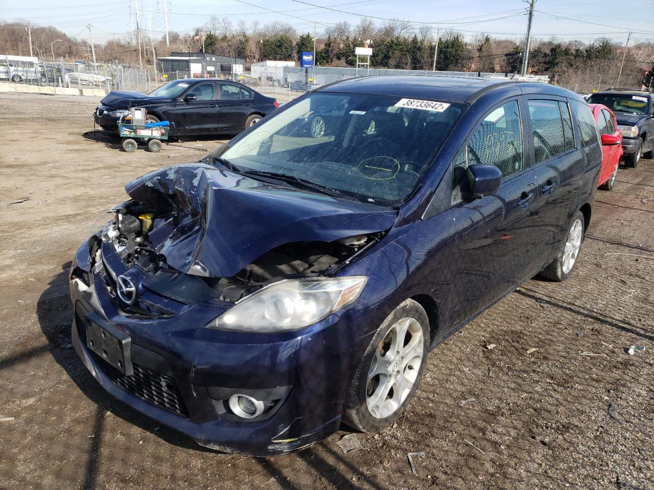 Photo 2 from auction – 2010 MAZDA 5 with VIN JM1CR2W31A0362503