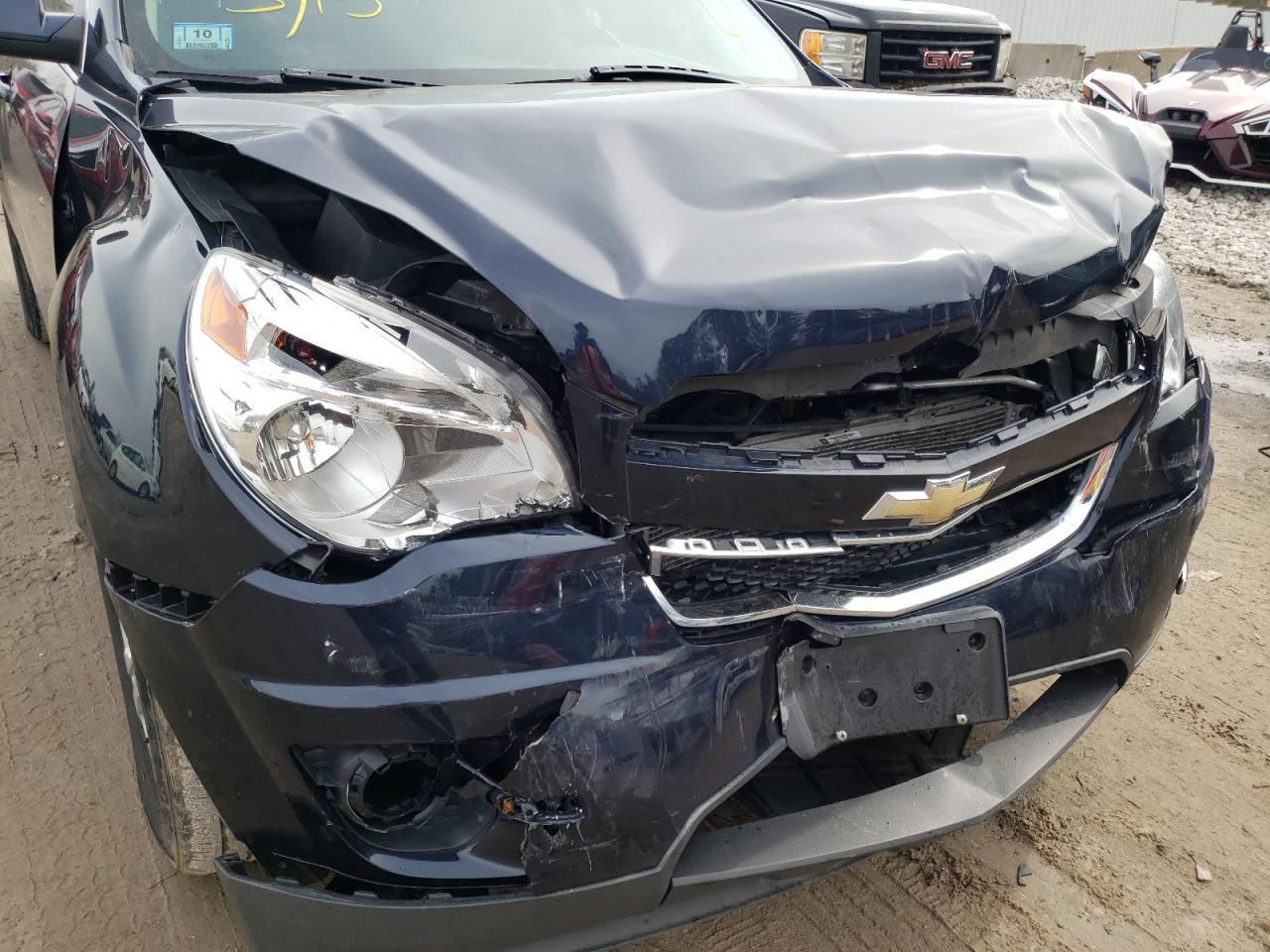 Photo 9 from auction – 2015 CHEVROLET EQUINOX LT with VIN 2GNFLFEK4F6434749