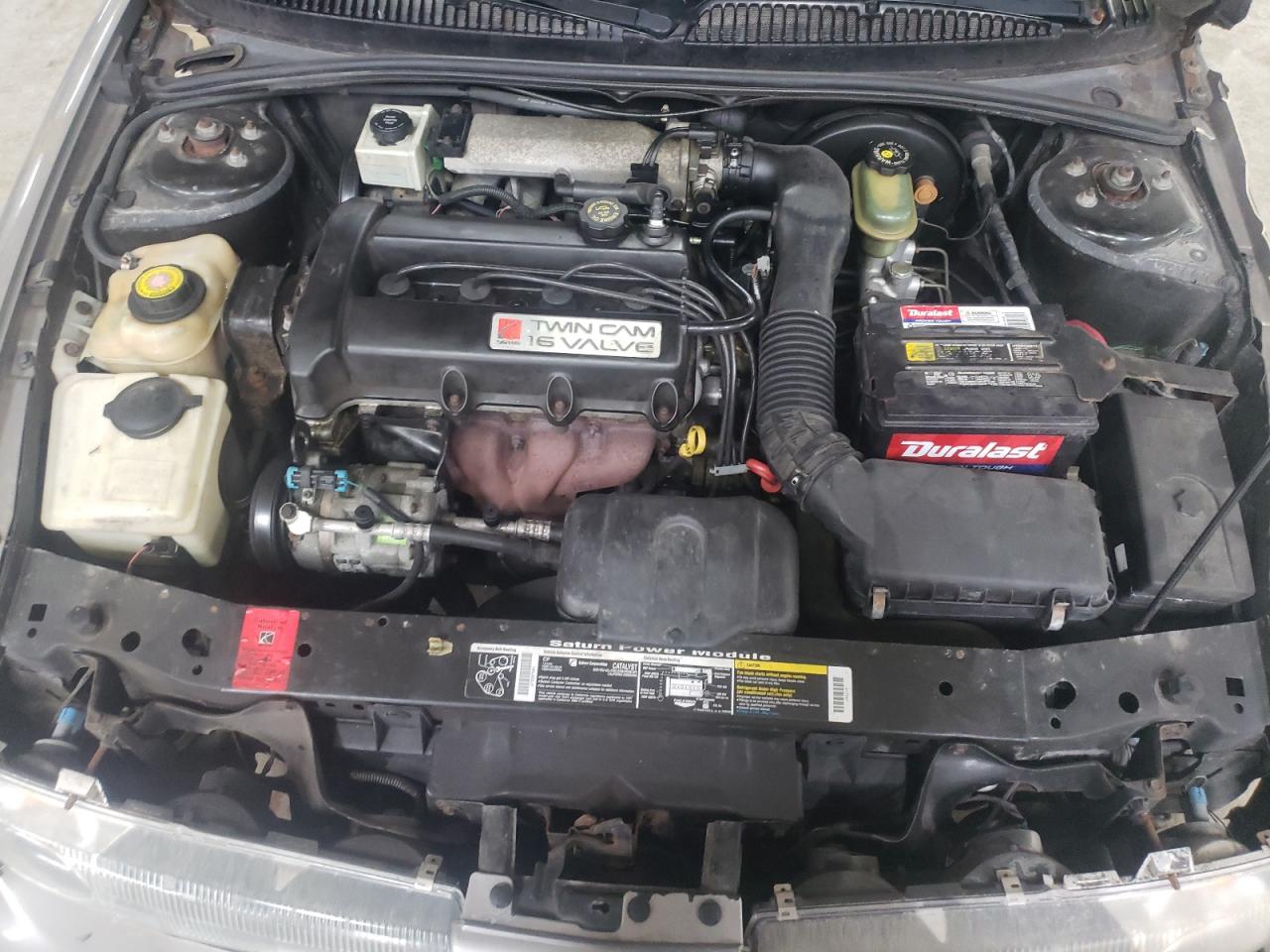 Photo 7 from auction – 1997 SATURN SL2 with VIN 1G8ZK5275VZ182011