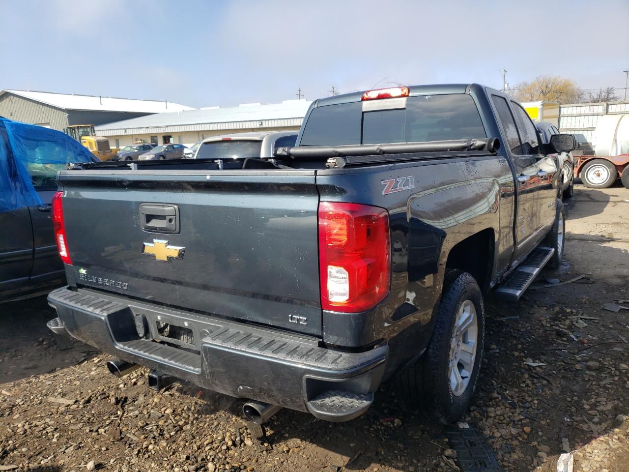 Photo 4 from auction – 2017 CHEVROLET SILVERADO with VIN 1GCVKSEC6HZ229045
