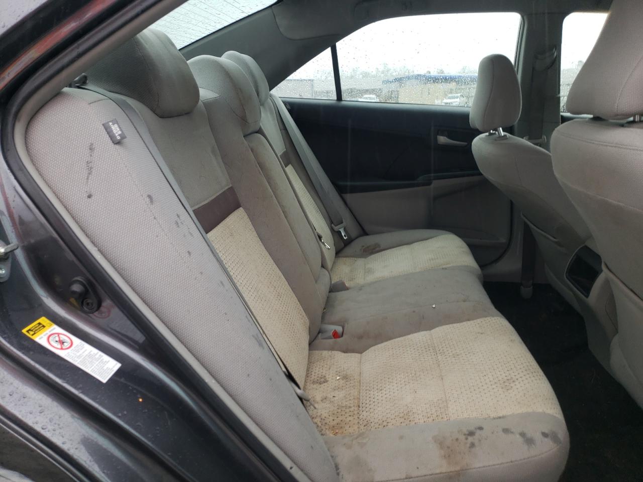 Photo 6 from auction – 2014 TOYOTA CAMRY L with VIN 4T1BF1FK5EU766694