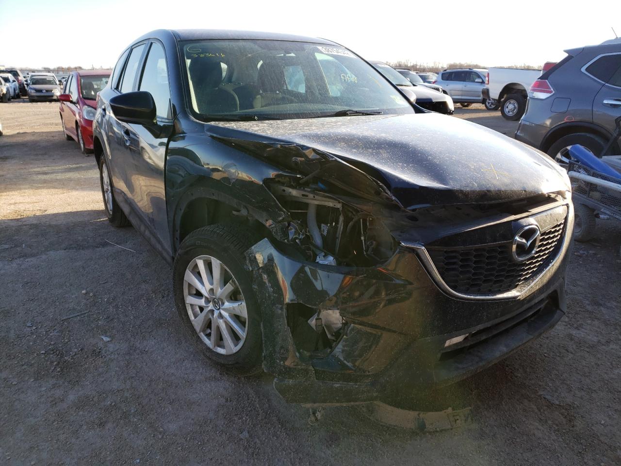 MAZDA CX-5 SPORT 2014 with VIN JM3KE4BE2E0333616 - Photo from auction