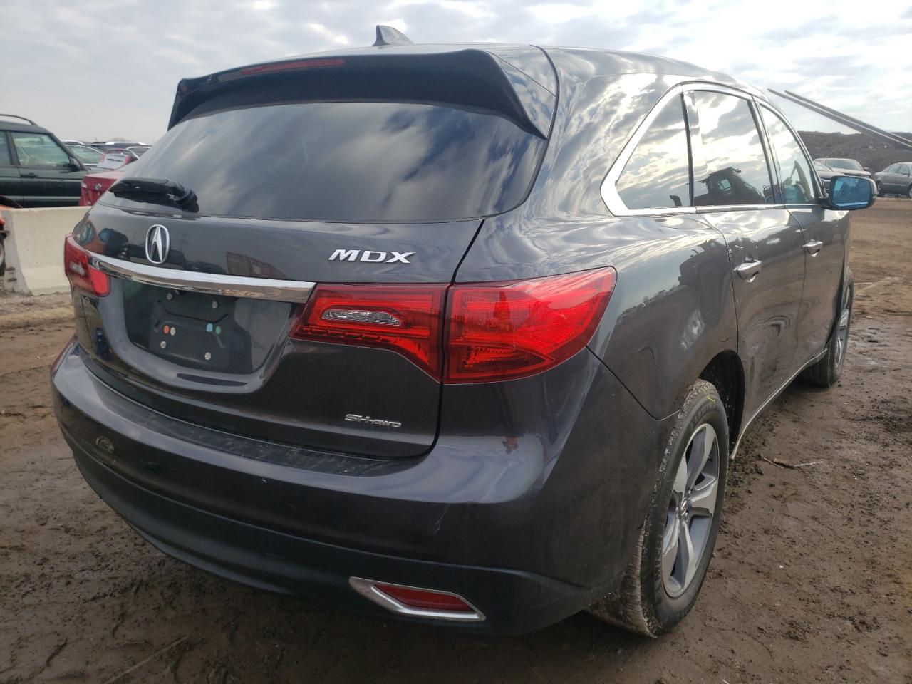 Photo 4 from auction – 2016 ACURA MDX with VIN 5FRYD4H23GB021228