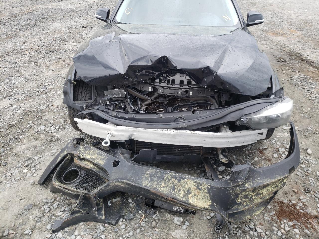 Photo 9 from auction – 2013 BMW 328 I with VIN WBA3A5C55DF350478