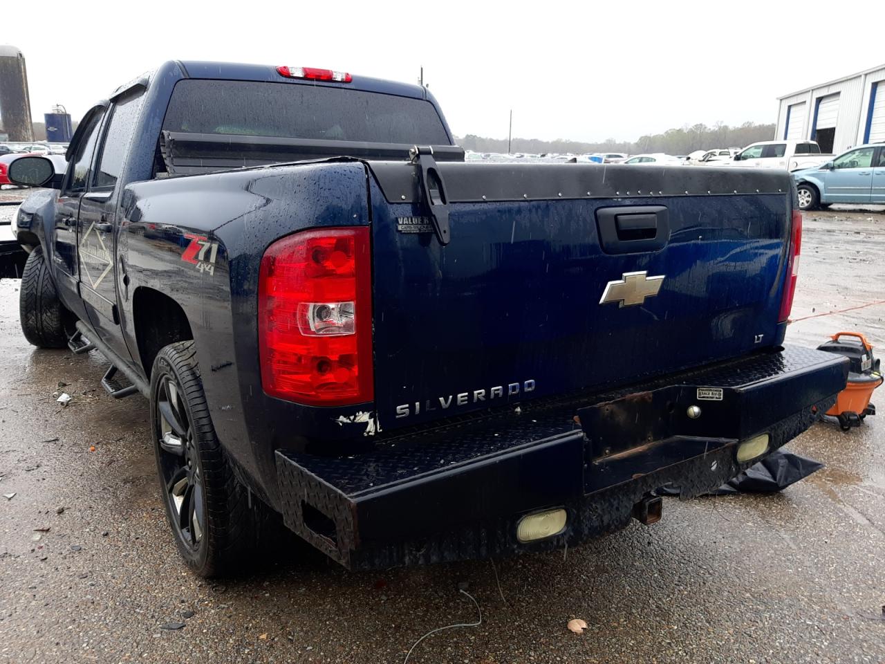 Photo 3 from auction – 2007 CHEVROLET SILVERADO with VIN 3GCEK13C47G508652