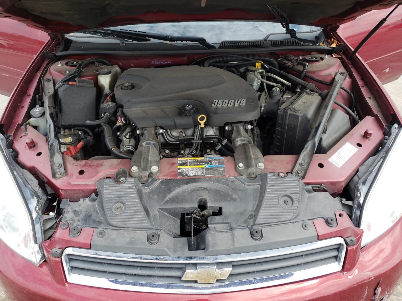 Photo 7 from auction – 2008 CHEVROLET IMPALA LT with VIN 2G1WT58K081357790