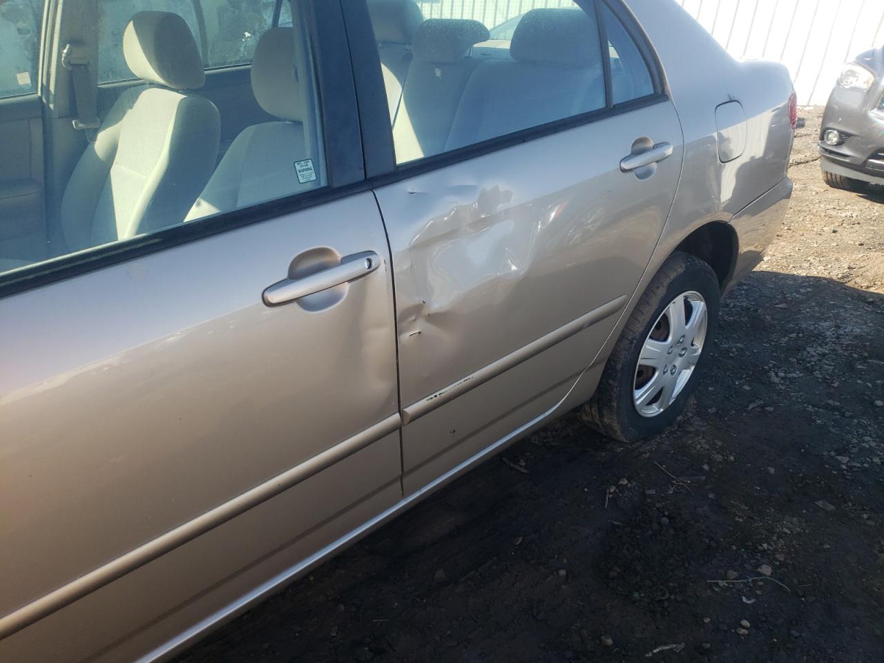 Photo 9 from auction – 2007 TOYOTA COROLLA with VIN 2T1BR32E47C819196