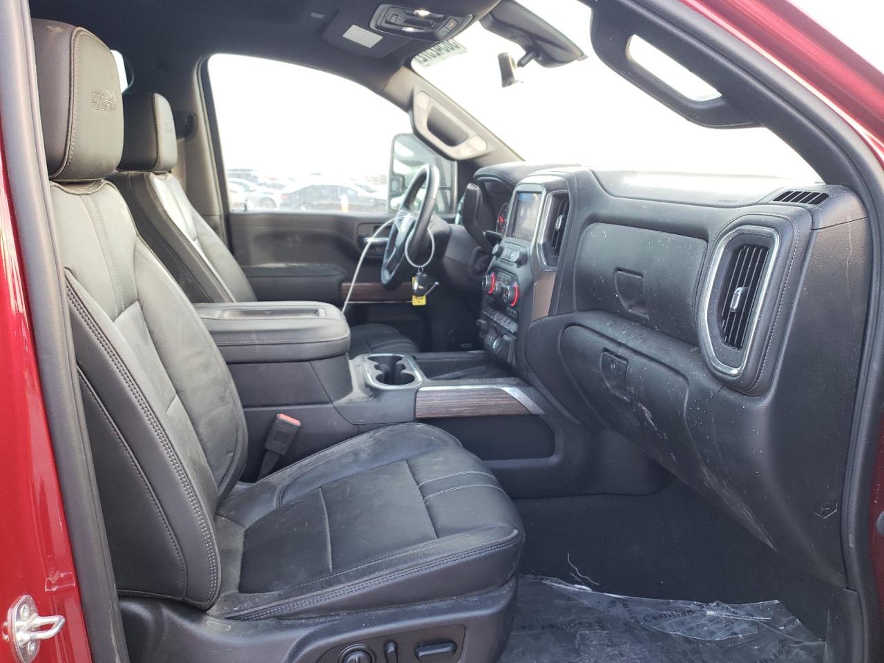 Photo 5 from auction – 2020 CHEVROLET SILVERADO with VIN 1GC4YREY9LF304104