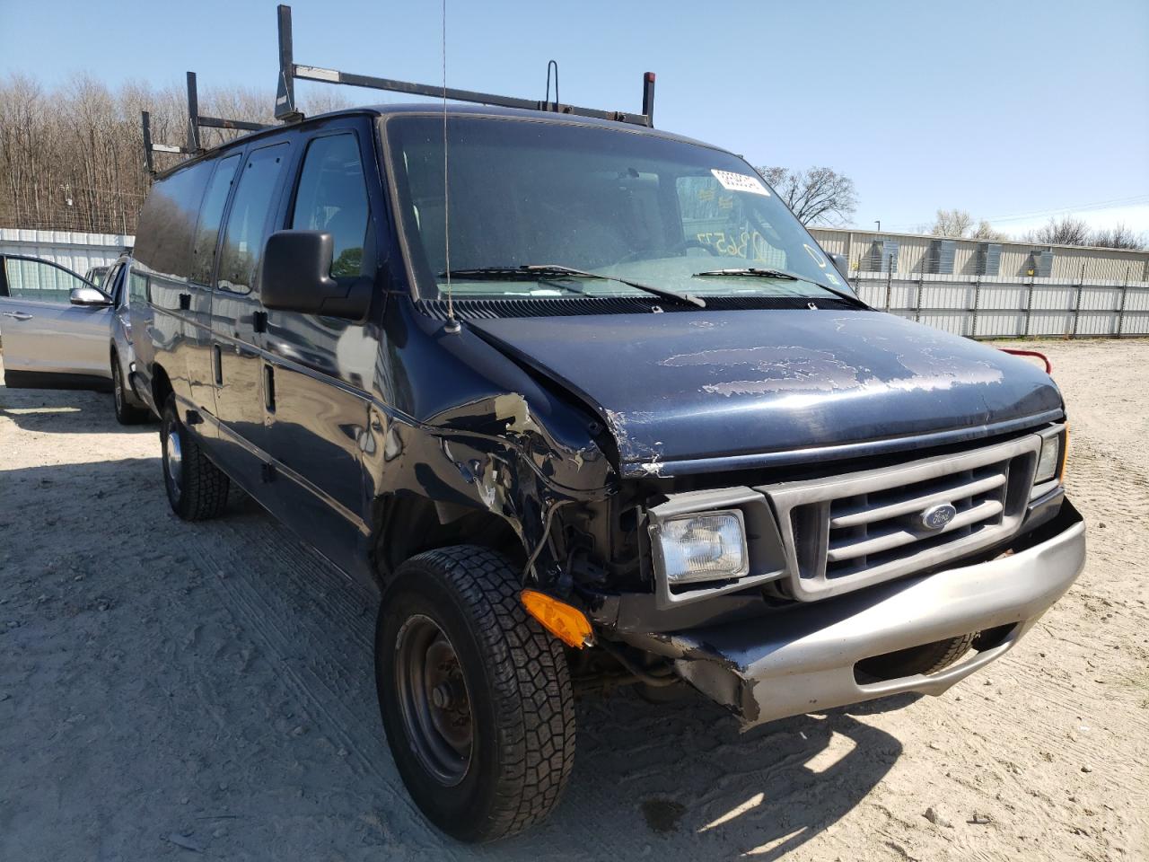 FORD ECONOLINE 2003 with VIN 1FTSS34L43HB04196 - Photo from auction