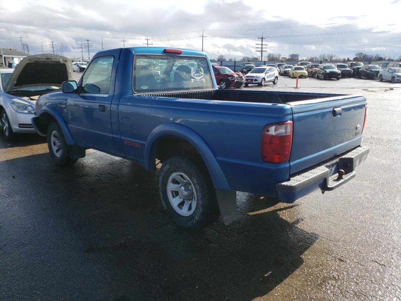 Photo 3 from auction – 2001 FORD RANGER with VIN 1FTYR10U71PB56899