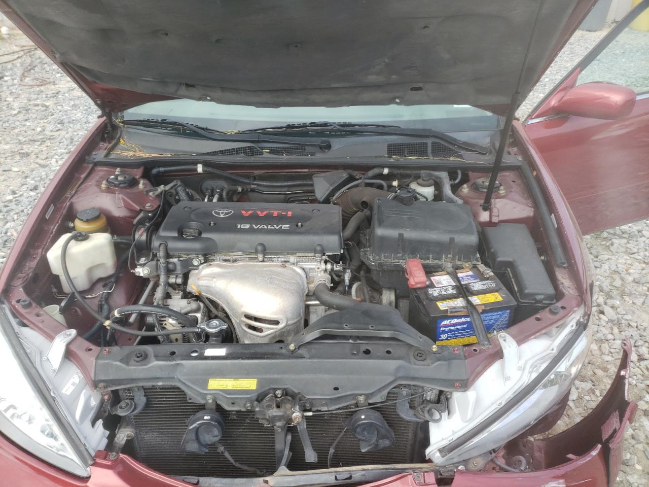 Photo 7 from auction – 2002 TOYOTA CAMRY LE with VIN 4T1BE32K72U003866