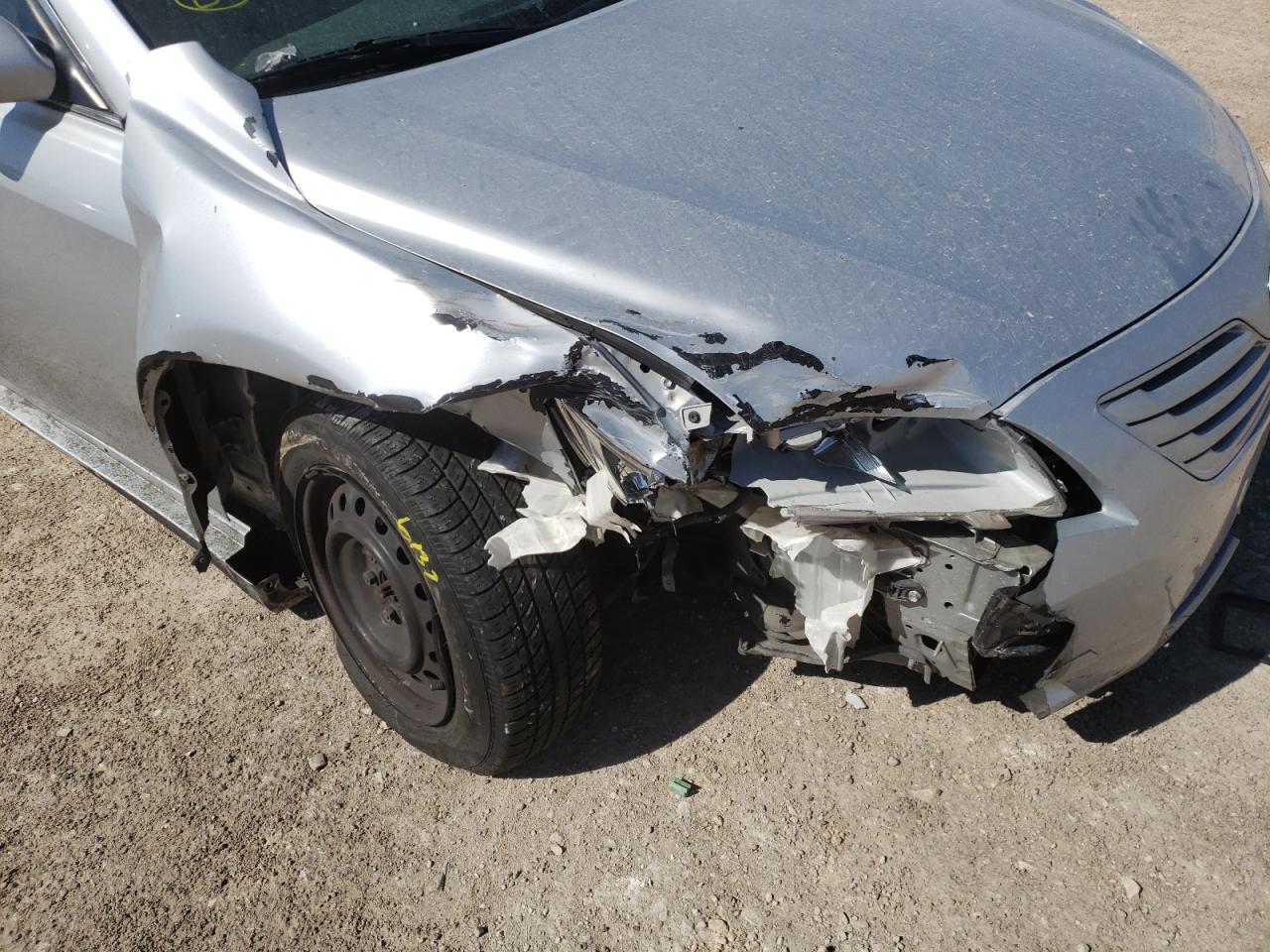 Photo 9 from auction – 2009 TOYOTA CAMRY BASE with VIN 4T1BE46K29U380891