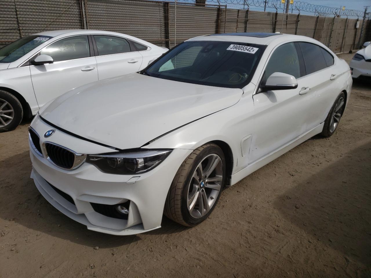 Photo 2 from auction – 2019 BMW 430I GRAN with VIN WBA4J1C55KBM12978