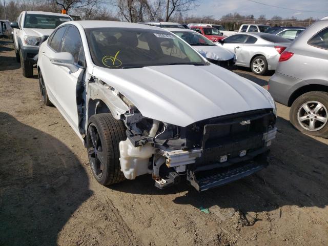 FORD FUSION SE 2016 with VIN 3FA6P0H75GR189672 - Photo from auction