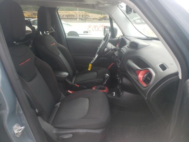 Photo 8 from auction – 2016 JEEP RENEGADE T with VIN ZACCJBCT0GPD69442