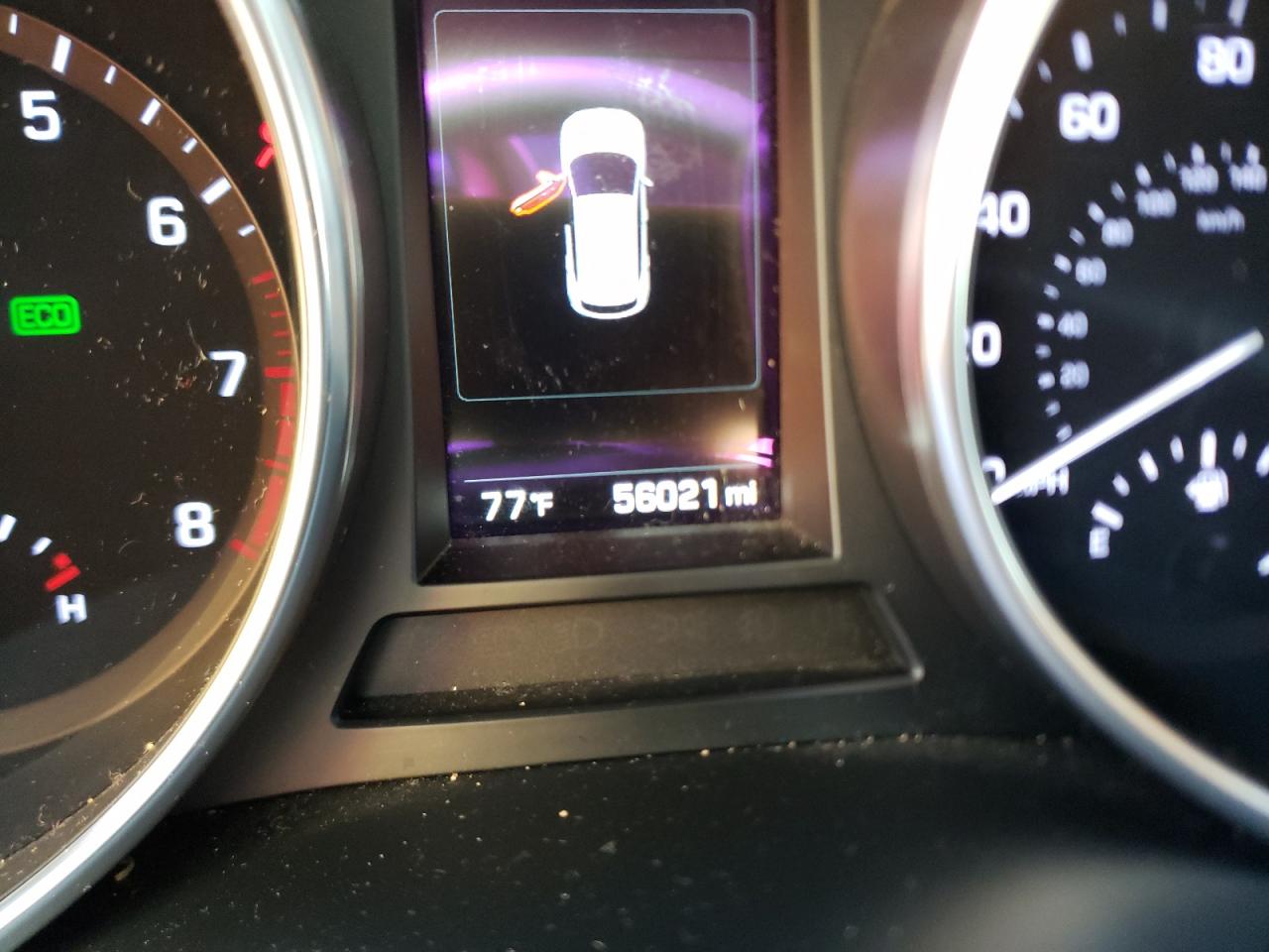 Photo 8 from auction – 2017 HYUNDAI SANTA FE S with VIN 5NMZU3LB3HH029580