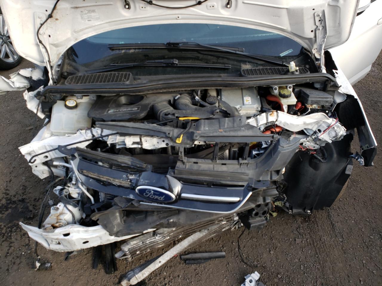 Photo 7 from auction – 2013 FORD C-MAX SE with VIN 1FADP5AU9DL534684