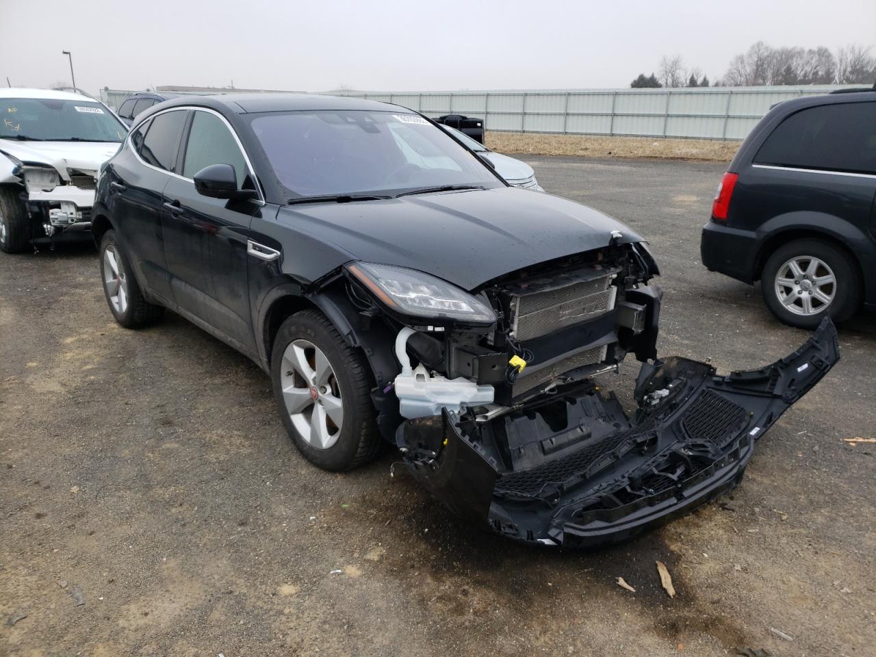 JAGUAR E-PACE R-D 2018 с VIN SADFT2GX3J1Z22732 - Фото с аукциона