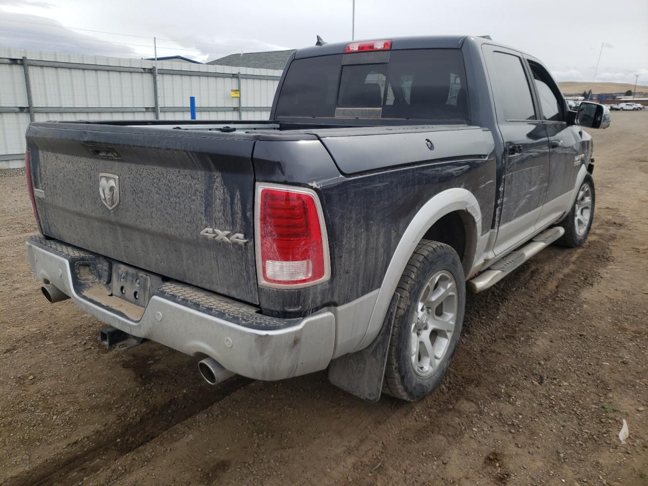 Photo 4 from auction – 2017 RAM 1500 LARAM with VIN 1C6RR7NT7HS691804